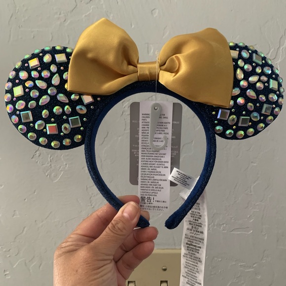 - Disney Parks Ears Walt Disney World‎ 50th Anniversary Jeweled - Picture 3 of 8